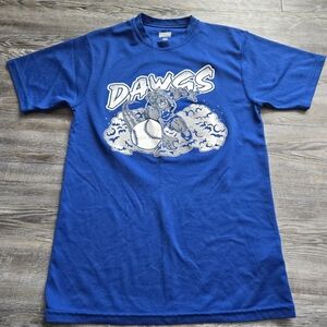 Blue Dawgs Graphic T-Shirt